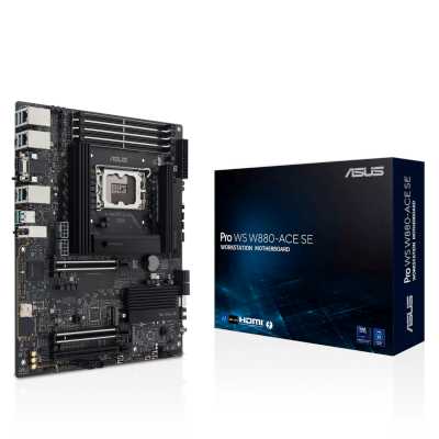 материнская плата ASUS Pro WS W880-Ace SE Черный