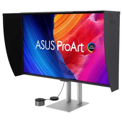 монитор ASUS ProArt PA32UCDMR-K Черно-Серебристый