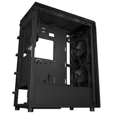 корпус ASUS ProArt PA401 Wood Metal PWM Black