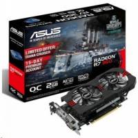 видеокарта ASUS R7360-OC-2GD5