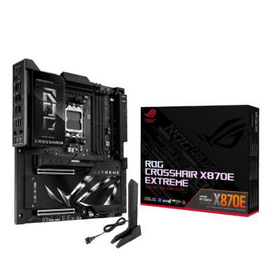 материнская плата ASUS ROG Crosshair X870E Extreme Черный