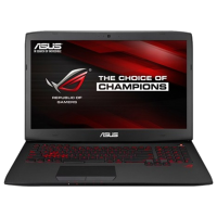 ноутбук ASUS ROG G751JL-T7021H 90NB0892-M00280 Черный
