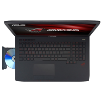 ноутбук ASUS ROG G751JT-T7245T 90NB06M1-M04230 Черный