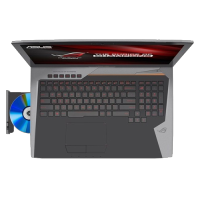 ноутбук ASUS ROG G752VT-GC125T 90NB09X1-M01680 Серебристый