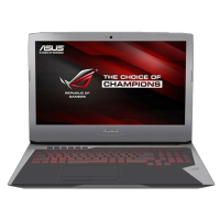 ноутбук ASUS ROG G752VY-GC122T 90NB09V1-M01370 Серый