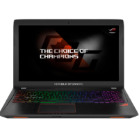 ноутбук ASUS ROG GL553VE-FY054T 90NB0DX3-M00720 Черный
