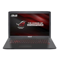 ноутбук ASUS ROG GL752VW-T4507T 90NB0A42-M07080 Серый