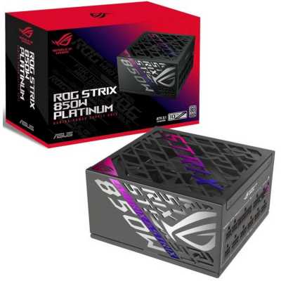 блок питания ASUS ROG Strix Gaming 850G 90YE00W2-B0NA00 Черный