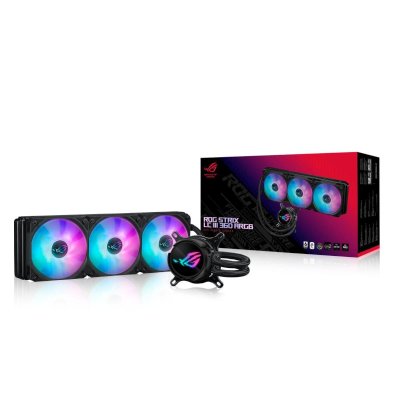 кулер ASUS ROG Strix LC III 360 ARGB Black 90RC00T0-M0UAY0