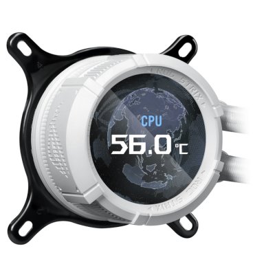 кулер ASUS ROG Strix LC III 360 ARGB LCD White