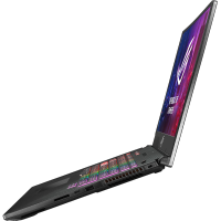 ноутбук ASUS ROG Strix Scar II GL704GM-EV006T 90NR00N1-M00080 Черный