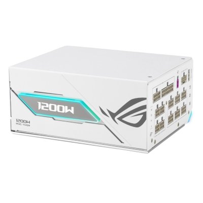 блок питания ASUS ROG Thor 1200P3 90YE00V5-B0NA00 Белый