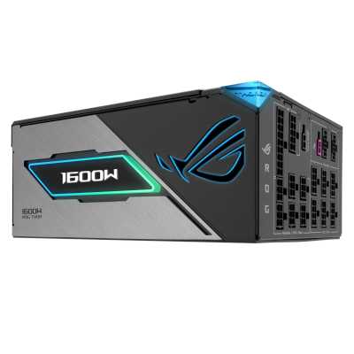 блок питания ASUS ROG Thor 1600T3 Gaming 90YE00V1-B0NA00 Черный