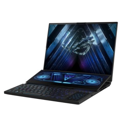 ноутбук ASUS ROG Zephyrus Duo 16 GX650PY-NM085W 90NR0BI1-M004X0 Черный