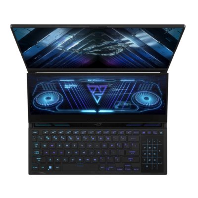 ноутбук ASUS ROG Zephyrus Duo 16 GX650PY-NM085W 90NR0BI1-M004X0 Черный