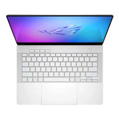 ноутбук ASUS ROG Zephyrus G14 GA403UM-QS038 90NR0M82-M00200 Белый