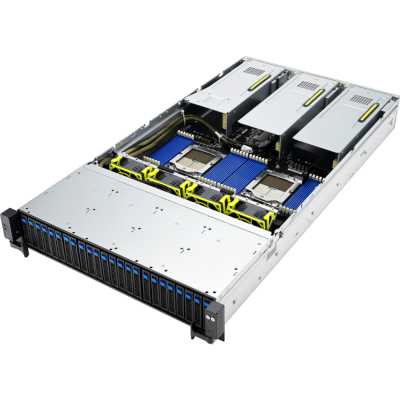 серверная платформа ASUS RS720A-E12-RS24U 90SF02E1-M00C00