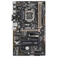 материнская плата ASUS Trooper B85