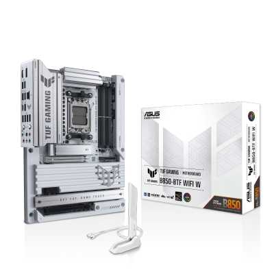 материнская плата ASUS TUF Gaming B850-BTF WiFi W Белый