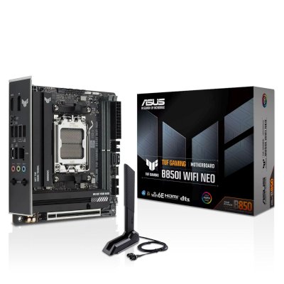материнская плата ASUS TUF Gaming B850I WiFi NEO Черный