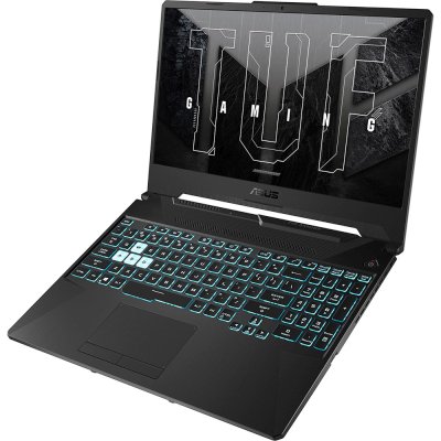 ноутбук ASUS TUF Gaming F15 FX506HF-HN017 90NR0HB4-M00420 Черный