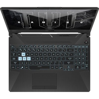 ноутбук ASUS TUF Gaming F15 FX506HF-HN017 90NR0HB4-M00420 Черный