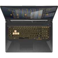 ноутбук ASUS TUF Gaming F17 FX706HCB-HX0145T 90NR0734-M03380 Черный