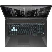 ноутбук ASUS TUF Gaming F17 FX706HM-HX146 90NR0744-M001K0-wpro Черный