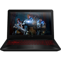 ноутбук ASUS TUF Gaming FX504GD-E4069 90NR00J3-M10010 Черный