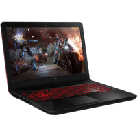 ноутбук ASUS TUF Gaming FX504GD-E4486T 90NR00J2-M07930 Черный