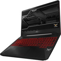 ноутбук ASUS TUF Gaming FX505GE-BQ314 90NR00S1-M06930 Черный