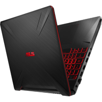 ноутбук ASUS TUF Gaming FX505GM-ES304 90NR0131-M05850 Черный