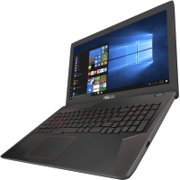 ноутбук ASUS TUF Gaming FX553VE-DM347T 90NB0DX4-M05000 Черный