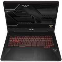ноутбук ASUS TUF Gaming FX705GE-EW093 90NR00Z1-M03660 Черный