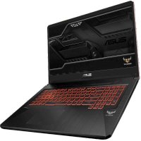 ноутбук ASUS TUF Gaming FX705GM-EV148 90NR0121-M06040-wpro Черный