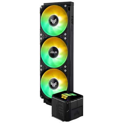 кулер ASUS TUF Gaming LC III 360 ARGB Black Черный