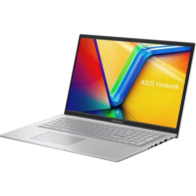 ноутбук ASUS VivoBook 17 X1704VA 90NB13X1-M00MT0_Win11P Серебристый