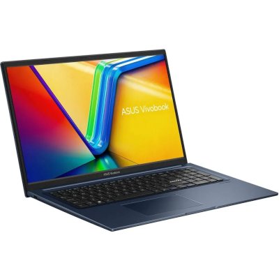 ноутбук ASUS VivoBook 17 X1704ZA-AU024W 90NB10F2-M000T0 Синий