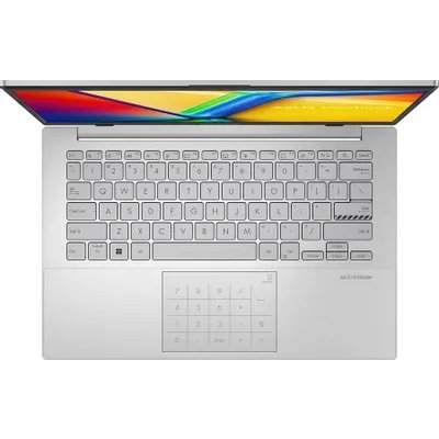 ноутбук ASUS VivoBook Go 14 E1404FA-EB019 90NB0ZS1-M00660-wpro Серебристый