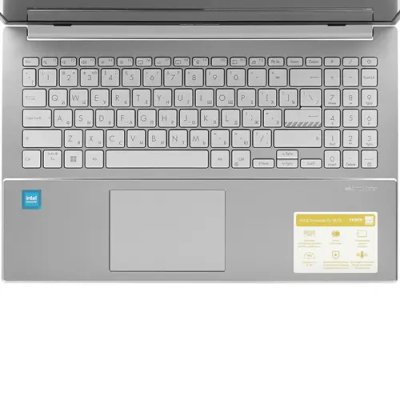 ноутбук ASUS VivoBook Go 15 E1504GA-BQ526 90NB0ZT2-M00XN0 Черный