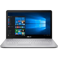 ноутбук ASUS VivoBook Pro N752VX-GC275T 90NB0AY1-M03330 Серый