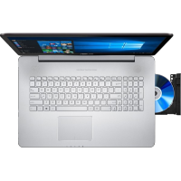 ноутбук ASUS VivoBook Pro N752VX-GC275T 90NB0AY1-M03330 Серый