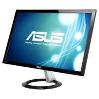 монитор ASUS VX238H Черный