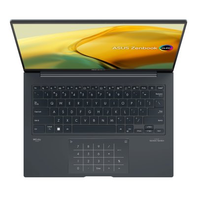 ноутбук ASUS ZenBook 14X OLED UX3404VA-M9024X 90NB1081-M006C0 Серый