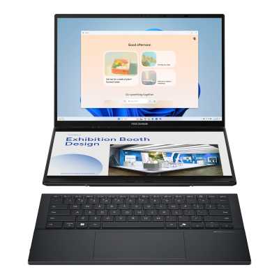 ноутбук ASUS ZenBook Duo UX8406CA-QL345X 90NB14X1-M00M30 Серый