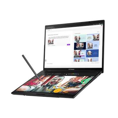 ноутбук ASUS ZenBook Duo UX8406CA-QL345X 90NB14X1-M00M30 Серый