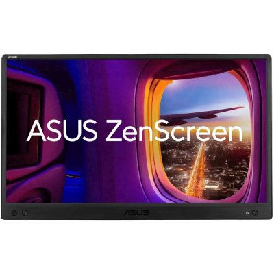 монитор ASUS ZenScreen MB166CR Черный