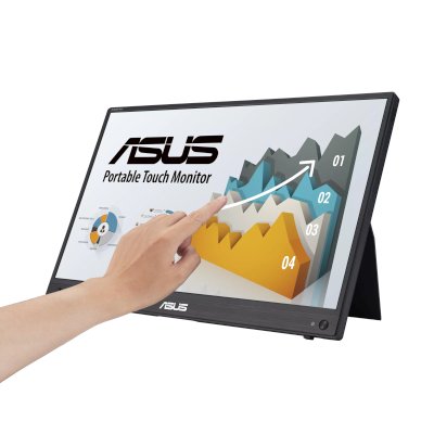 монитор ASUS ZenScreen MB16AHT Черный