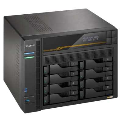 сетевое хранилище Asustor AS6808T