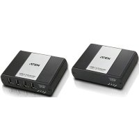 разветвитель USB Aten UEH4002 черный
